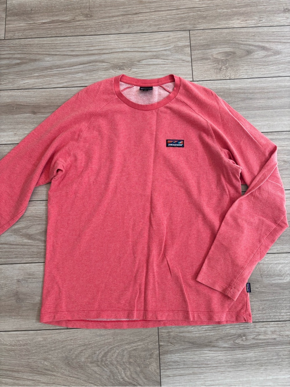 Patagonia Coral Long-Sleeve Crewneck Shirt